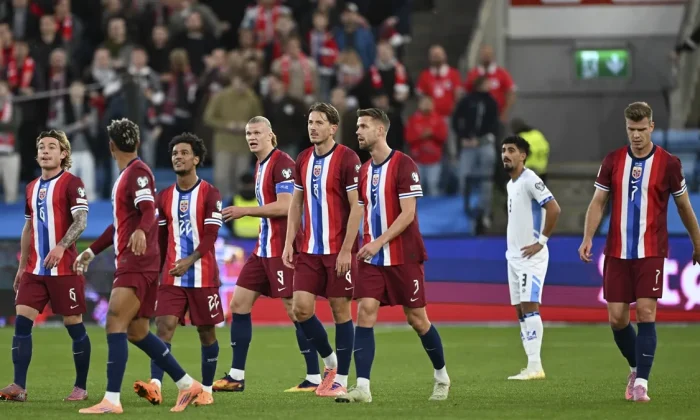 Norveç İsrail’i 5 golle sahaya gömdü!.