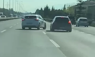 5 araca kaza yaptıran trafik teröristinin ehliyetine süresiz el konuldu!.