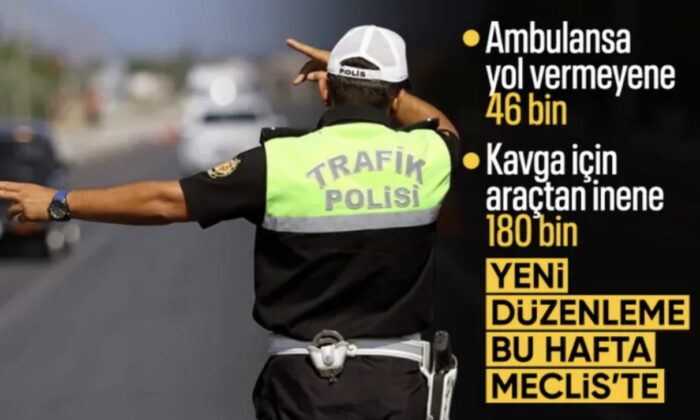 Can yakacak yeni trafik yasası haftaya Meclis’te!.