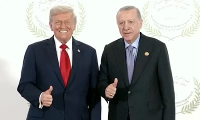 Trump yine Erdoğan’ı yere göğe sığdıramadı..