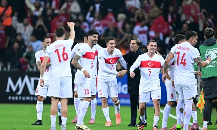 Millilerimiz Gürcistan’ı 4 golle geçti..