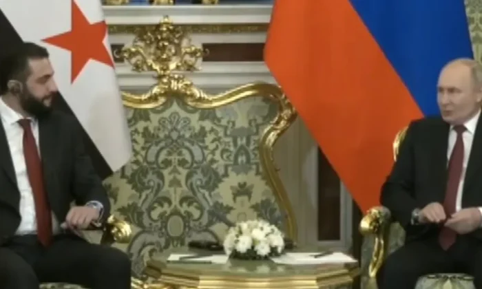 Moskova’ya gidip Putin’den Esed’i istedi…