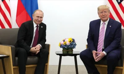 Trump Ukrayna’daki savaşı bitirmek için Putin ile bir araya geliyor..