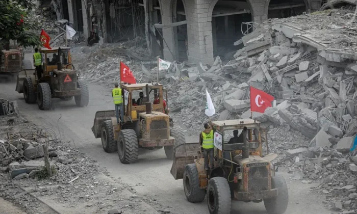 Ve Türk konvoyları Gazze’de..