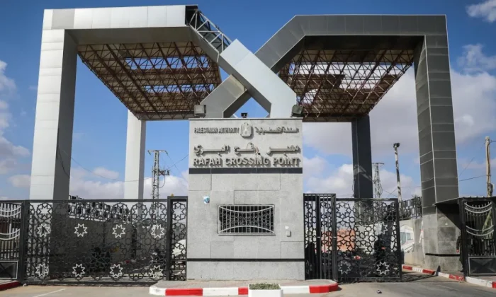 Refah sınır kapıs Pazartesi günü açılıyor..