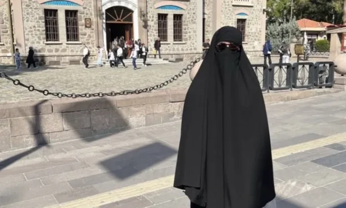 Çarşaflılarla dalga geçen ODTÜ’lü alçak gözaltında!.