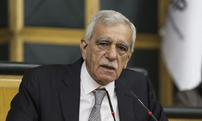 Ahmet Türk yerine kayyum atanan davadan beraat etti!.