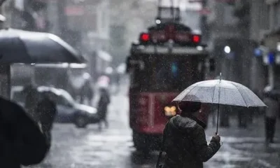 İstanbul için şiddetli sağanak yağış uyarısı!.