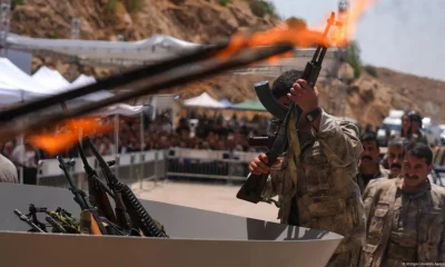 PKK Türkiye’den tamamen çekiliyor..