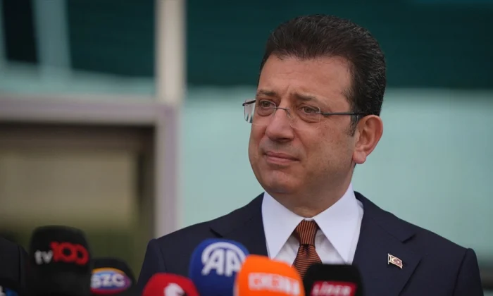 İmamoğlu casusluktan ifade vermek üzere Çağlayan Adliye’sine getirildi!.