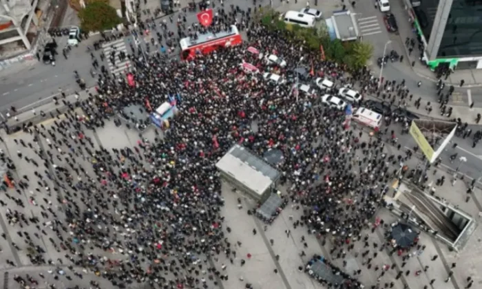 Özgür Özel’in eylem savsatası hüsran ile sonuçlandı!.