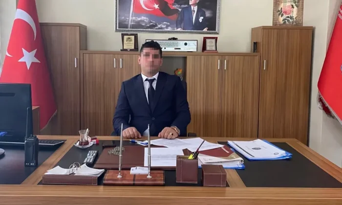 Eşini darp eden emniyet müdürü tutuklanarak cezaevine gönderildi!.