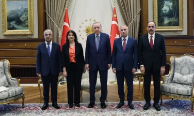 Cumhurbaşkanı Erdoğan DEM Parti heyetini kabul edecek..