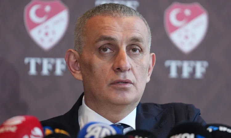TFF Başkanı Hacıosmanoğlu: Bahisçi Hakemlerin Futbol Hayatı Bitmiştir!.