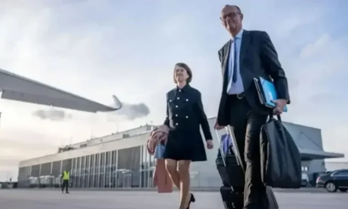 Alman Başbakan Erdoğan’dan fırçayı yiyince çantasını açamamış!.