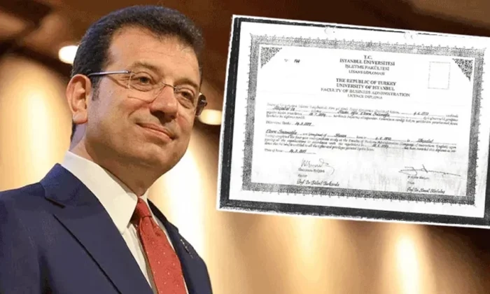 Ekrem’in sahte diplomasının detayları belli oldu…