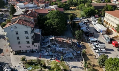 Balıkesir Sındırgı afet bölgesi ilan edildi!.