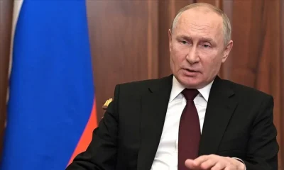 Trump’tan sonra Putin’de nükleer silah çalışması talimatı verdi!.