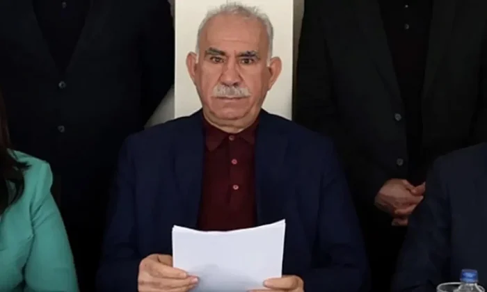 PKK Lideri Öcalan’dan CHP’ye Terörsüz Türkiye mesajı..