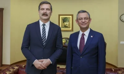 Özgür Özel ve Erkan Baş’ın dokunulmazlık dosyaları Meclis’te..