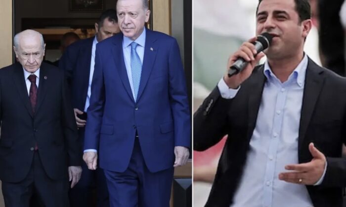 Demirtaş’tan Erdoğan, Bahçeli ve Öcalan’a çağrı: “Bir Kardeşiniz Olarak”