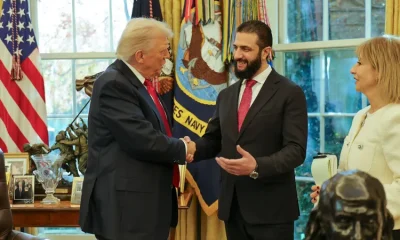 ABD’nin başına ödül koyduğu Şara Beyaz Saray’da..