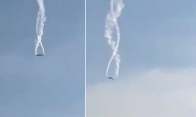 Düşen askeri kargo uçağımın enkazına ulaşıldı!.