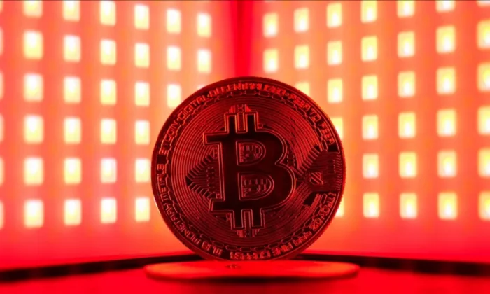 Bitcoin mum gibi eriyor!.