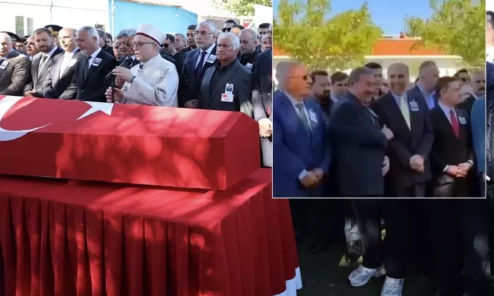 Şehidin tabutu başında utanmadan kahkahalar atan AK Partili isimden pişkin savunma!.