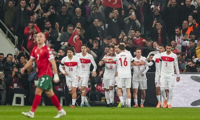 Bulgaristan’ı 2-0 yenerek Play-Off’u garantiledik..