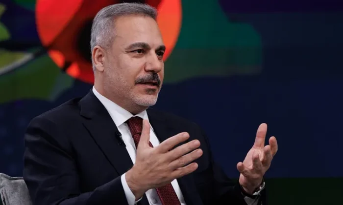 Bakan Fidan Gazze’ye asker göndermeye hazır olduğumuzu açıkladı..