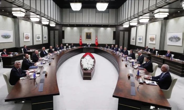 Kabine ekonomi, Gazze ve Terörsüz Türkiye başlığı ile toplanıyor..