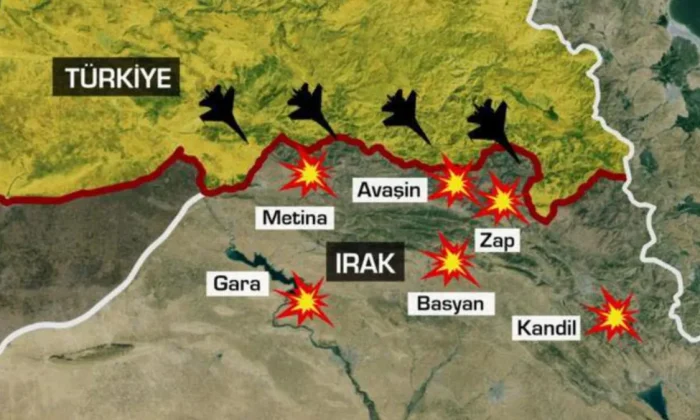 PKK Zap’tan tamamen çekildiğini açıkladı..