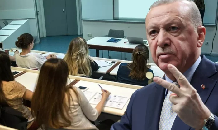 İsteyen öğrenciler üniversiteyi 3 yıl da bitirecek..