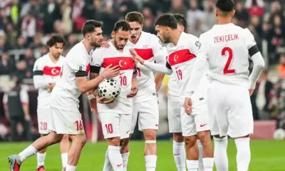 A Millilerimiz bu akşam İspanya karşısında..