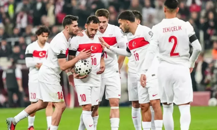 A Millilerimiz bu akşam İspanya karşısında..