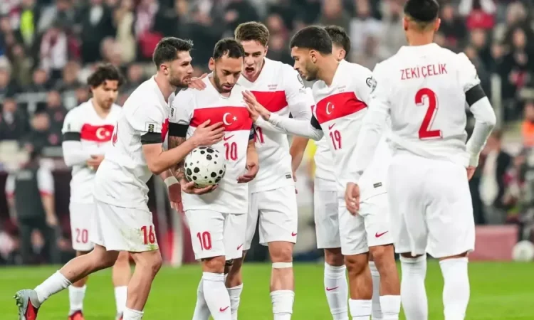 A Millilerimiz bu akşam İspanya karşısında..