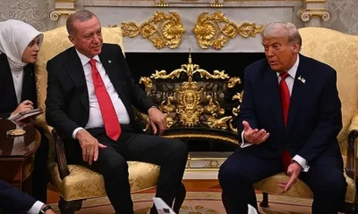 Trump Erdoğan’ın isteği ile Suriye’ye yaptırımları kaldırdı!.