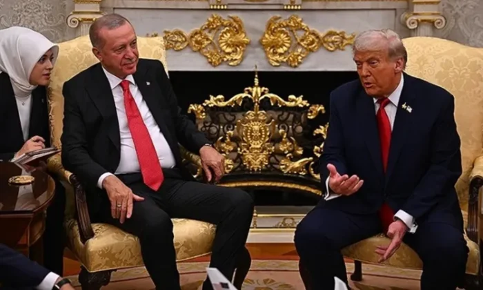 Trump Erdoğan’ın isteği ile Suriye’ye yaptırımları kaldırdı!.