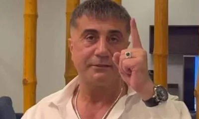 Ülke de asayişi Sedat peker sağlıyor..