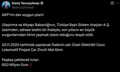 CHP’li Deniz Yavuzyılmaz’ın yalanı eline yüzüne bulaştı!.