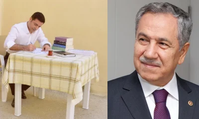 Selahattin Demirtaş Bülent Arınç’ın kendisi hakkındaki açıklamalarını mektubuyla yalanladı!.