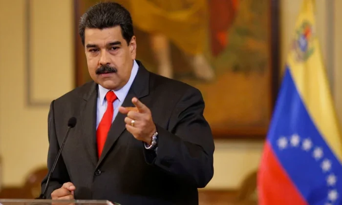 Maduro’dan ABD’ye rest: Ülkemi ele geçiremeyecekler!.
