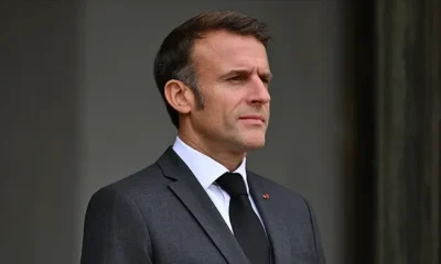 Fransa Cumhurbaşkanı Macron: Türk, Fransız ve İngiliz askerleri Ukrayna’da barış gücü olacak..
