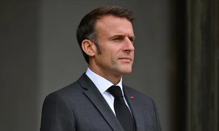 Fransa Cumhurbaşkanı Macron: Türk, Fransız ve İngiliz askerleri Ukrayna’da barış gücü olacak..