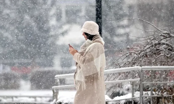 13 il için şiddetli kar uyarısı!.