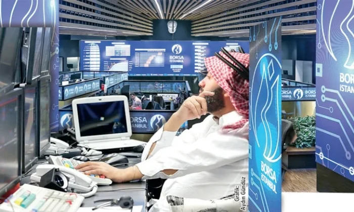 Katarlılar İstanbul Borsası’na geri döndü..