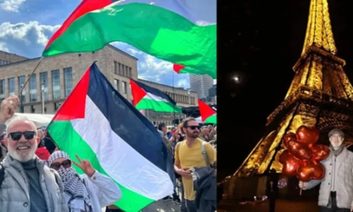 AK Partili vekilin Filistin istismarı!.