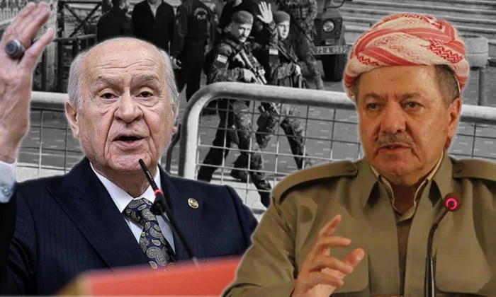 AK Parti’den Barzani’ye Devlet Bahçeli uyarısı!.