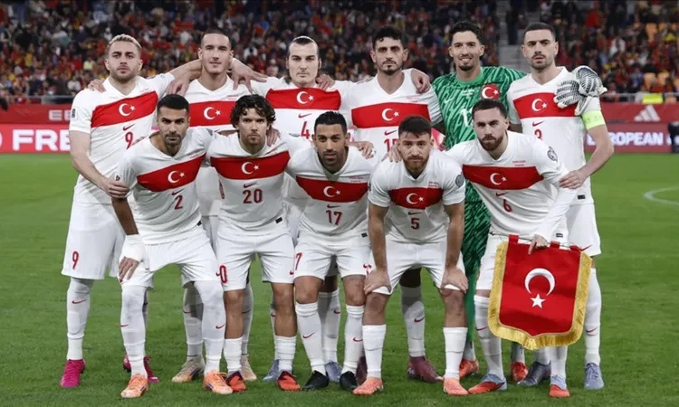 Türkiye’nin Dünya Kupası fikstürü belli oldu..